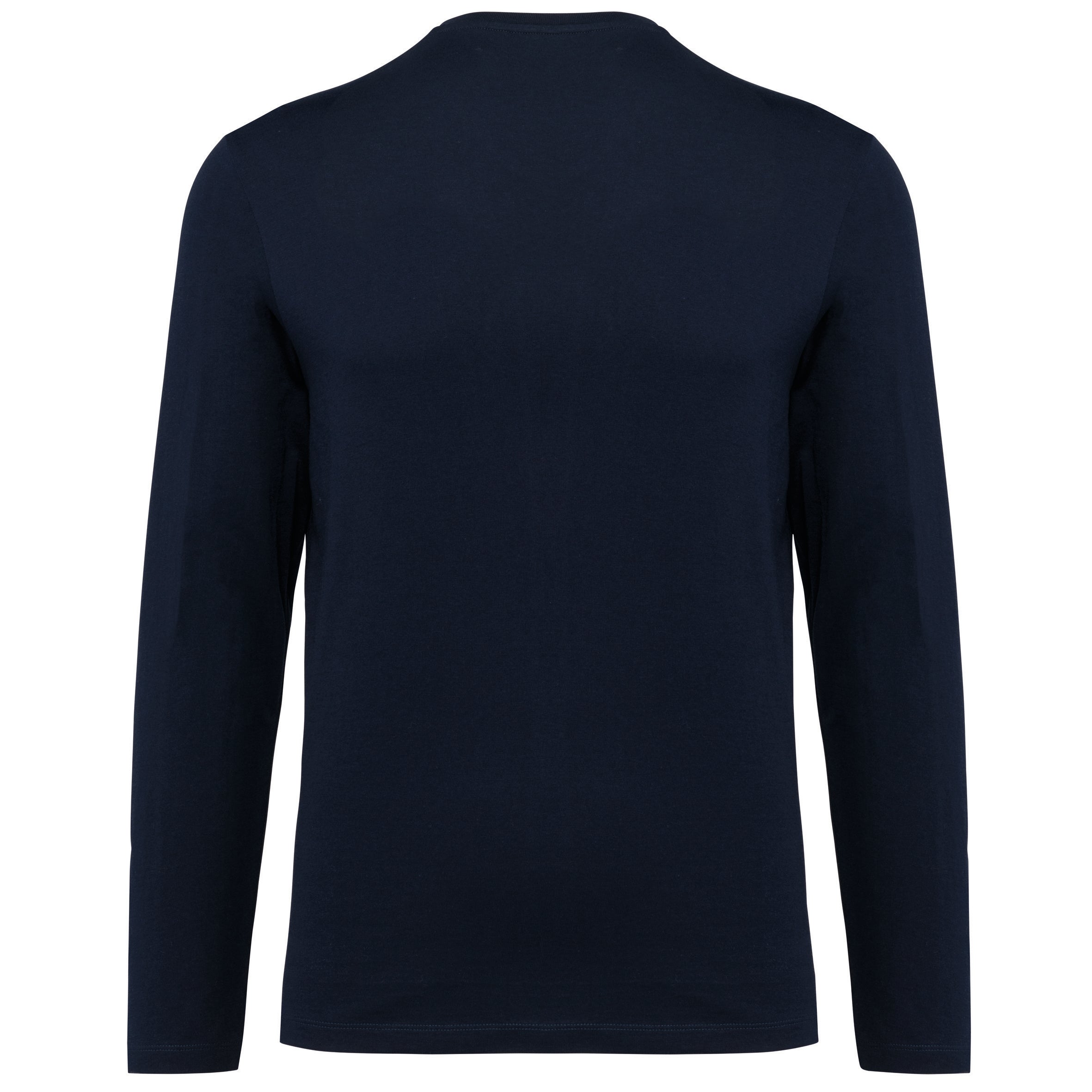 T-shirt Supima® col V manches longues homme