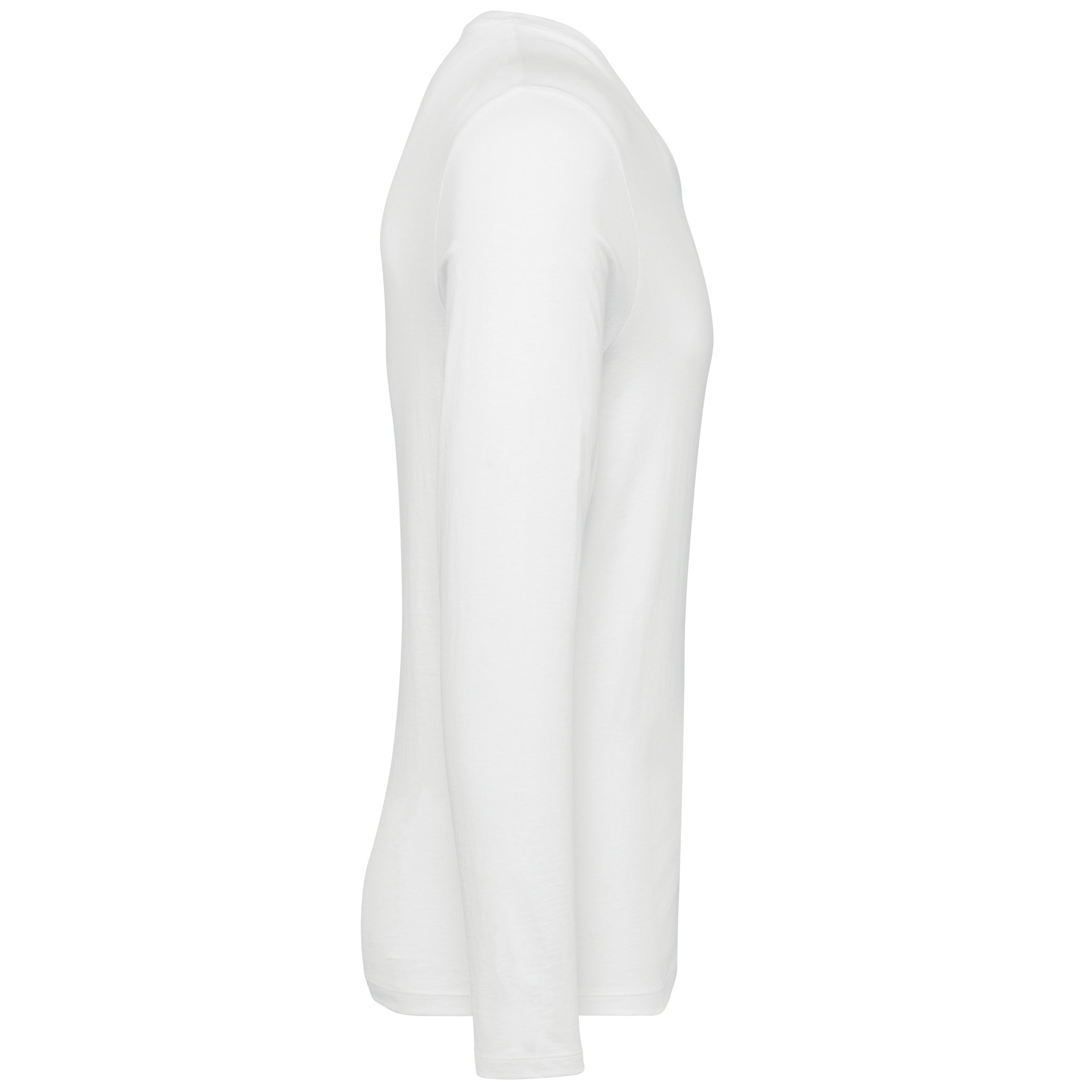 T-shirt Supima® col V manches longues homme