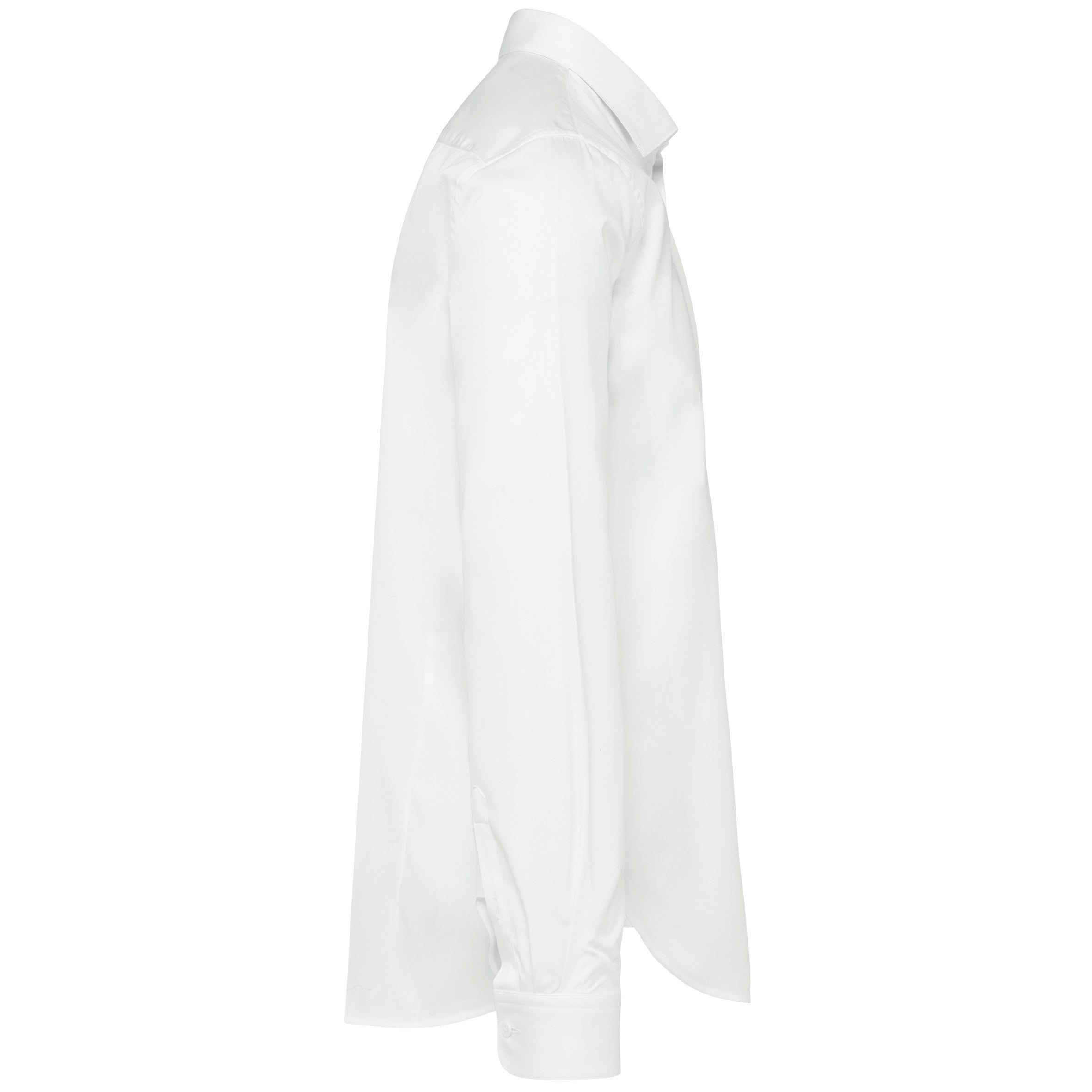 Chemise popeline manches longues homme
