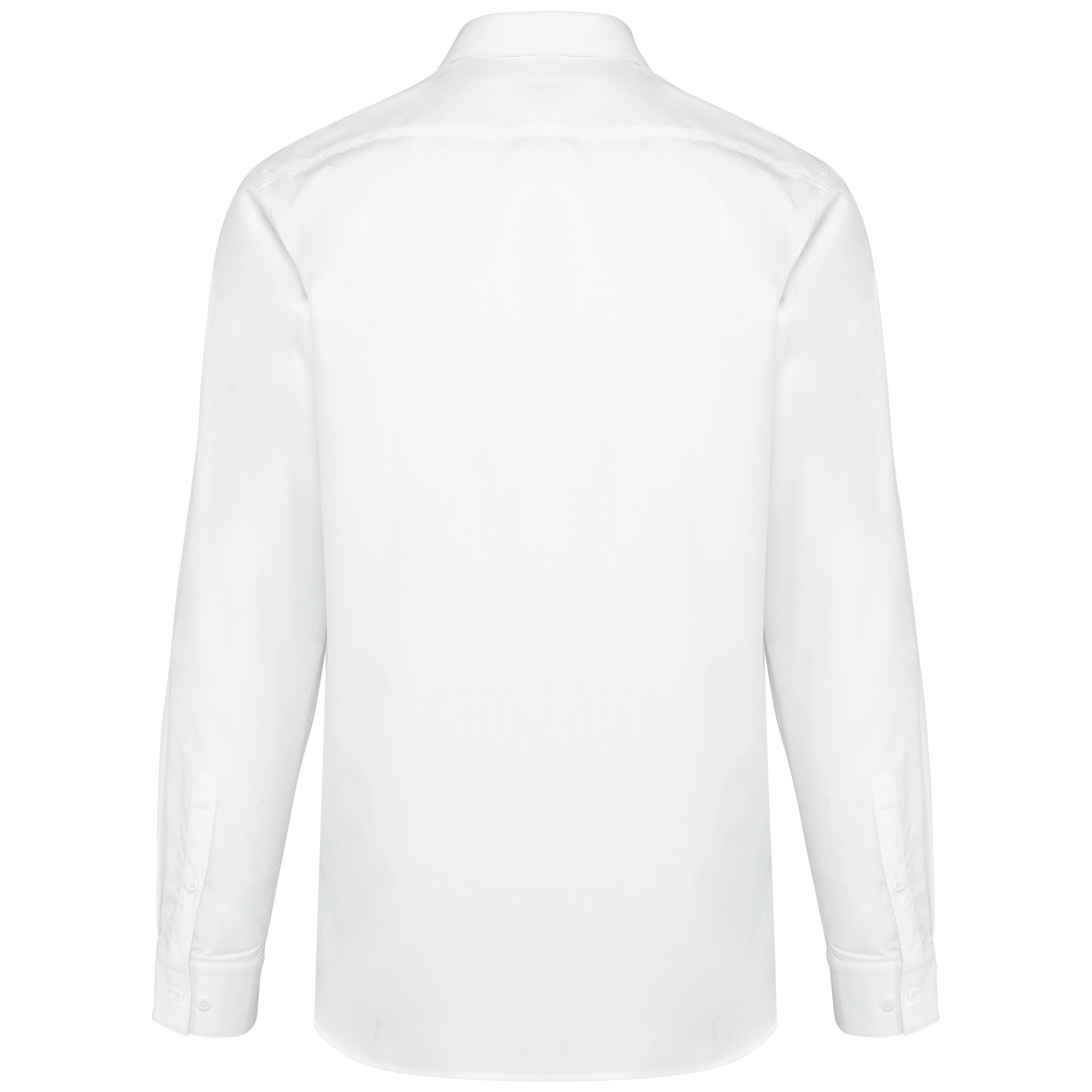 Chemise Oxford pinpoint manches longues homme