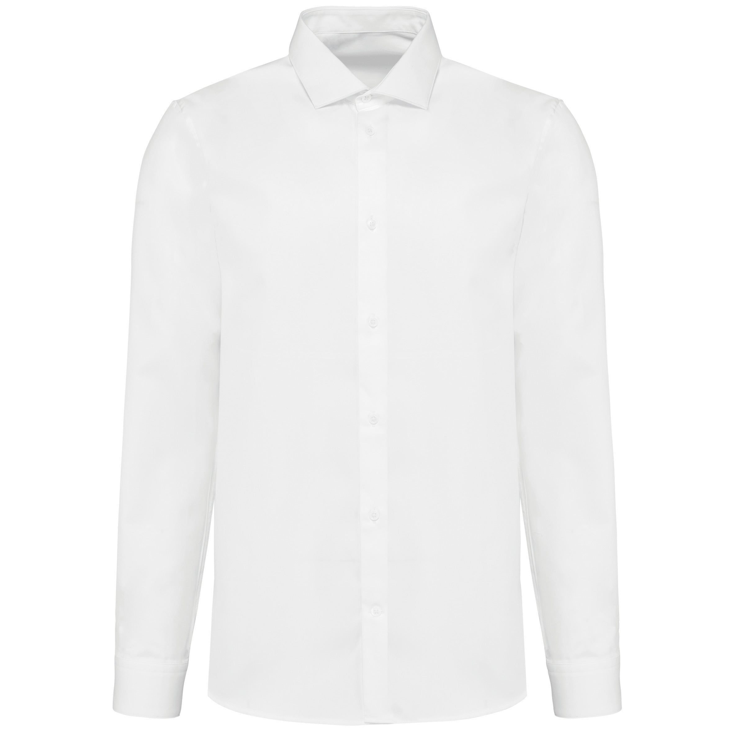 Chemise Oxford pinpoint manches longues homme