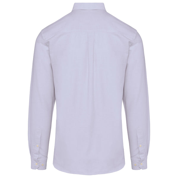 Chemise Oxford manches longues homme