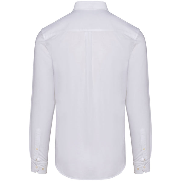 Chemise Oxford manches longues homme