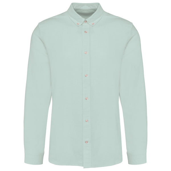 Chemise Oxford manches longues homme