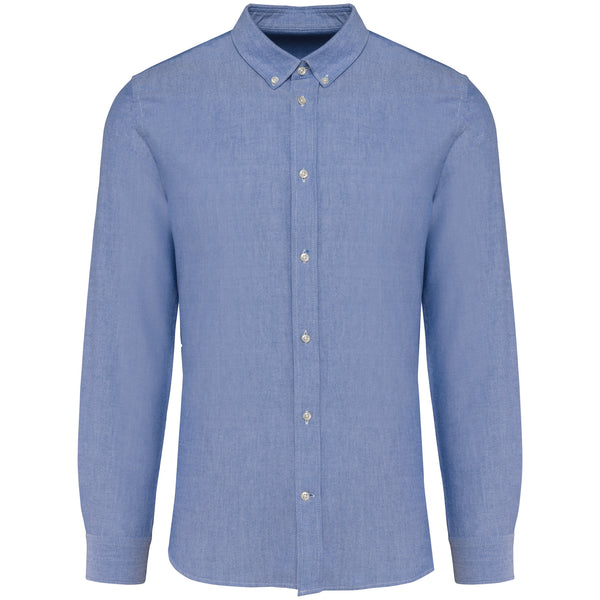 Chemise Oxford manches longues homme