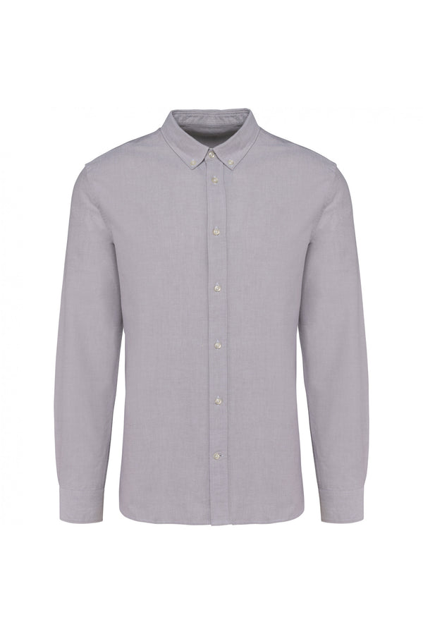 Chemise Oxford manches longues homme