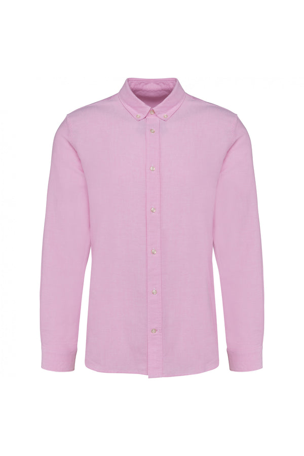 Chemise Oxford manches longues homme