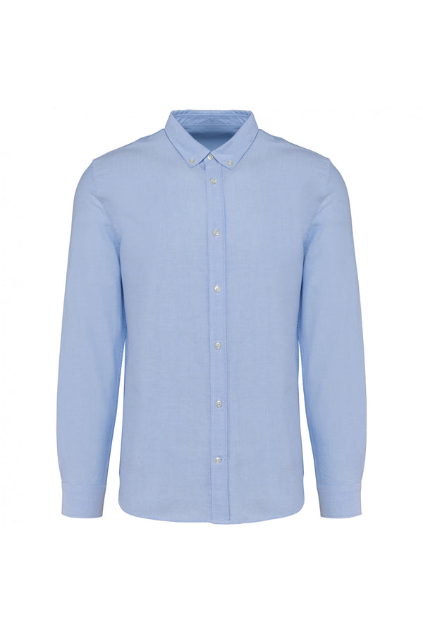 Chemise Oxford manches longues homme