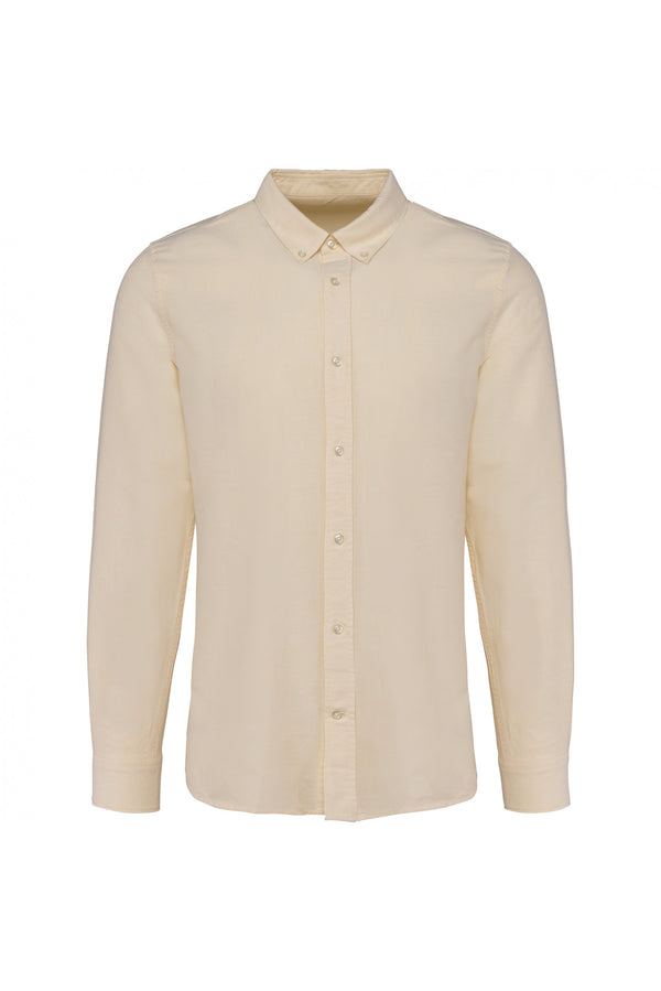 Chemise Oxford manches longues homme