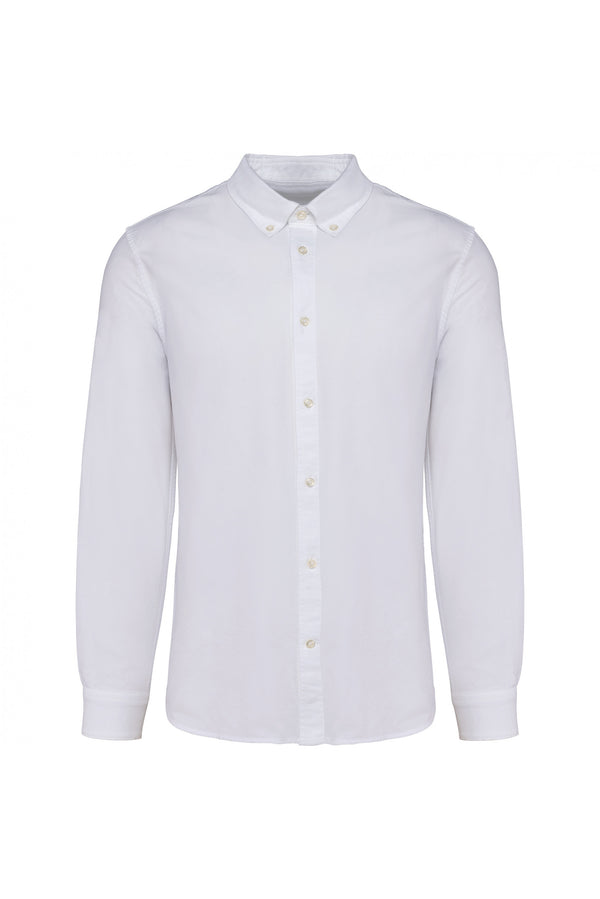 Chemise Oxford manches longues homme