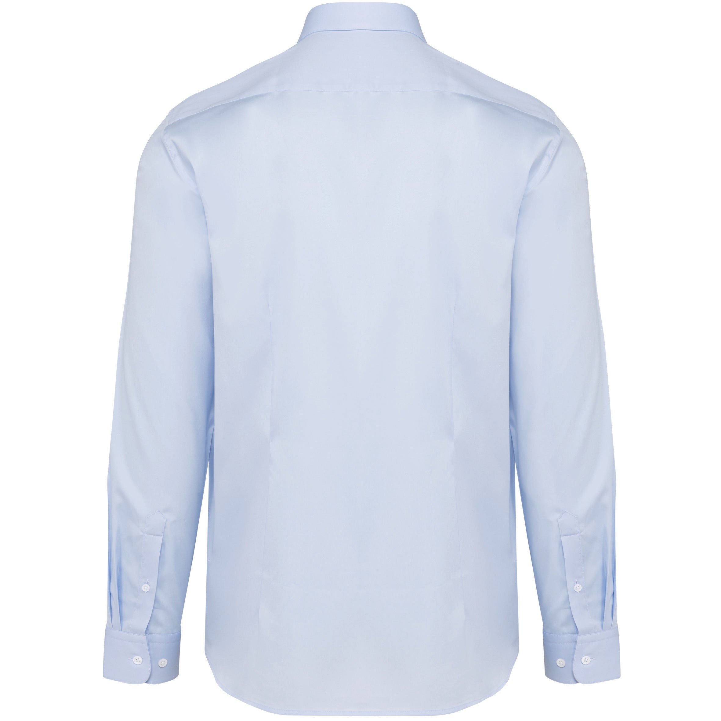 Chemise popeline manches longues homme
