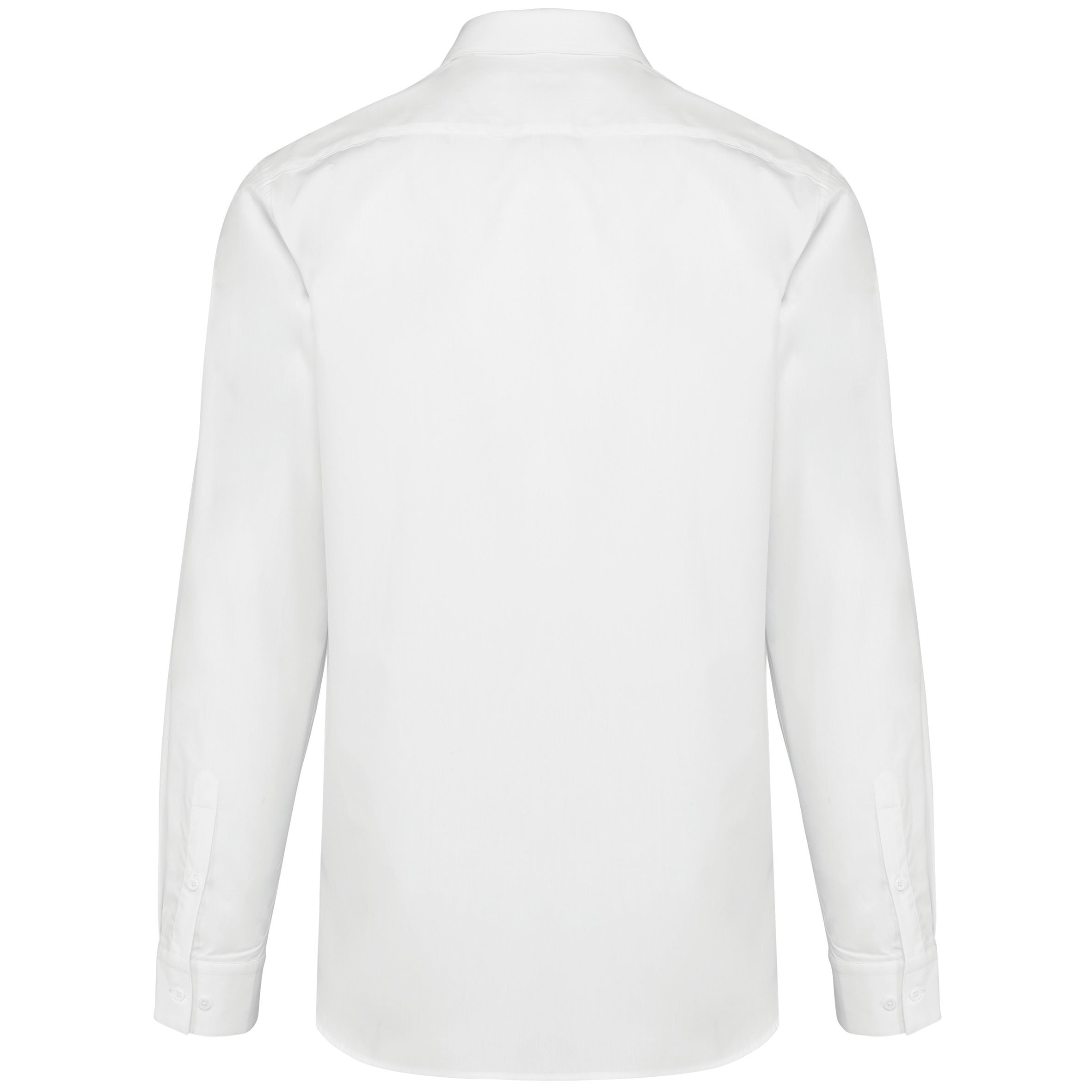 Chemise twill manches longues homme