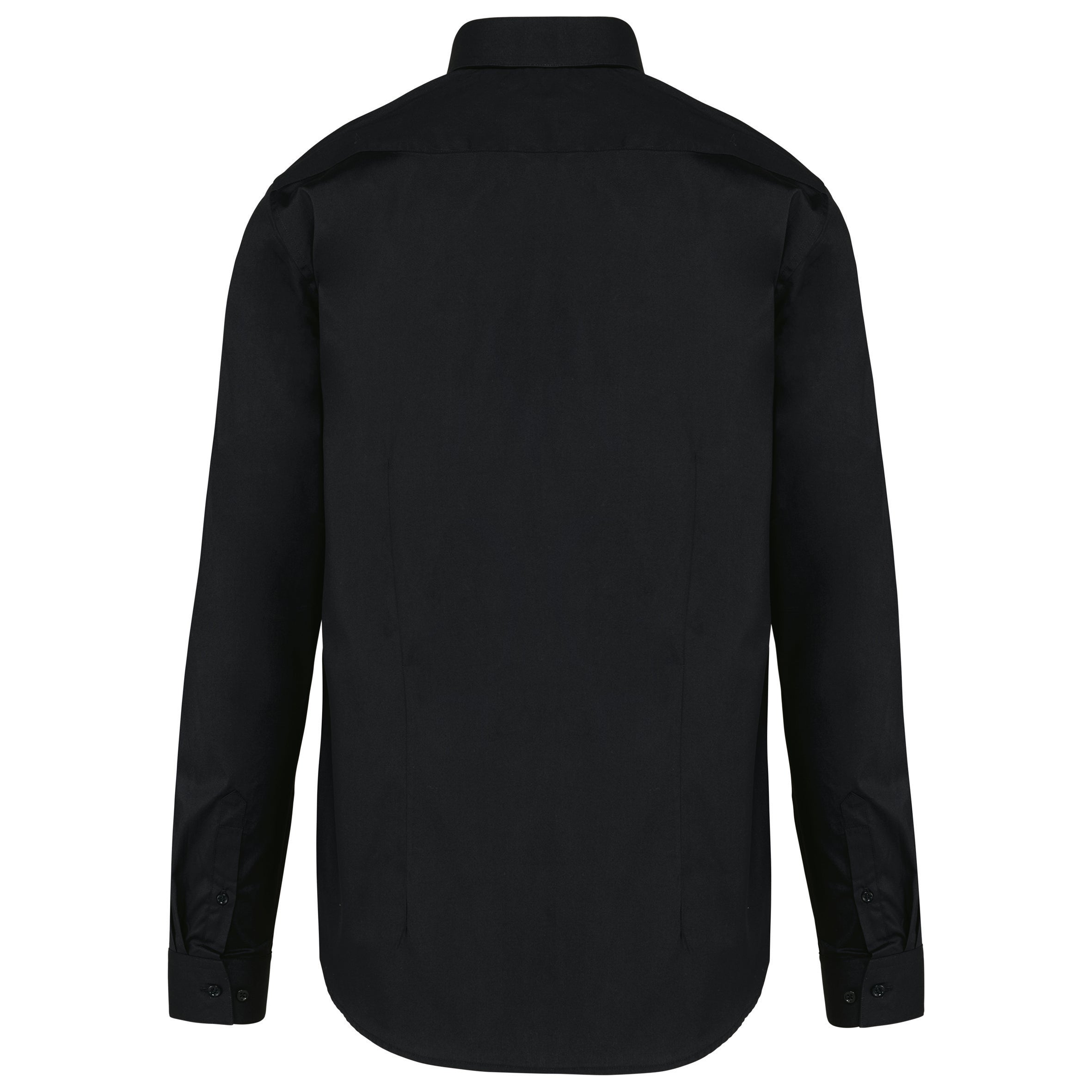 Chemise twill manches longues femme