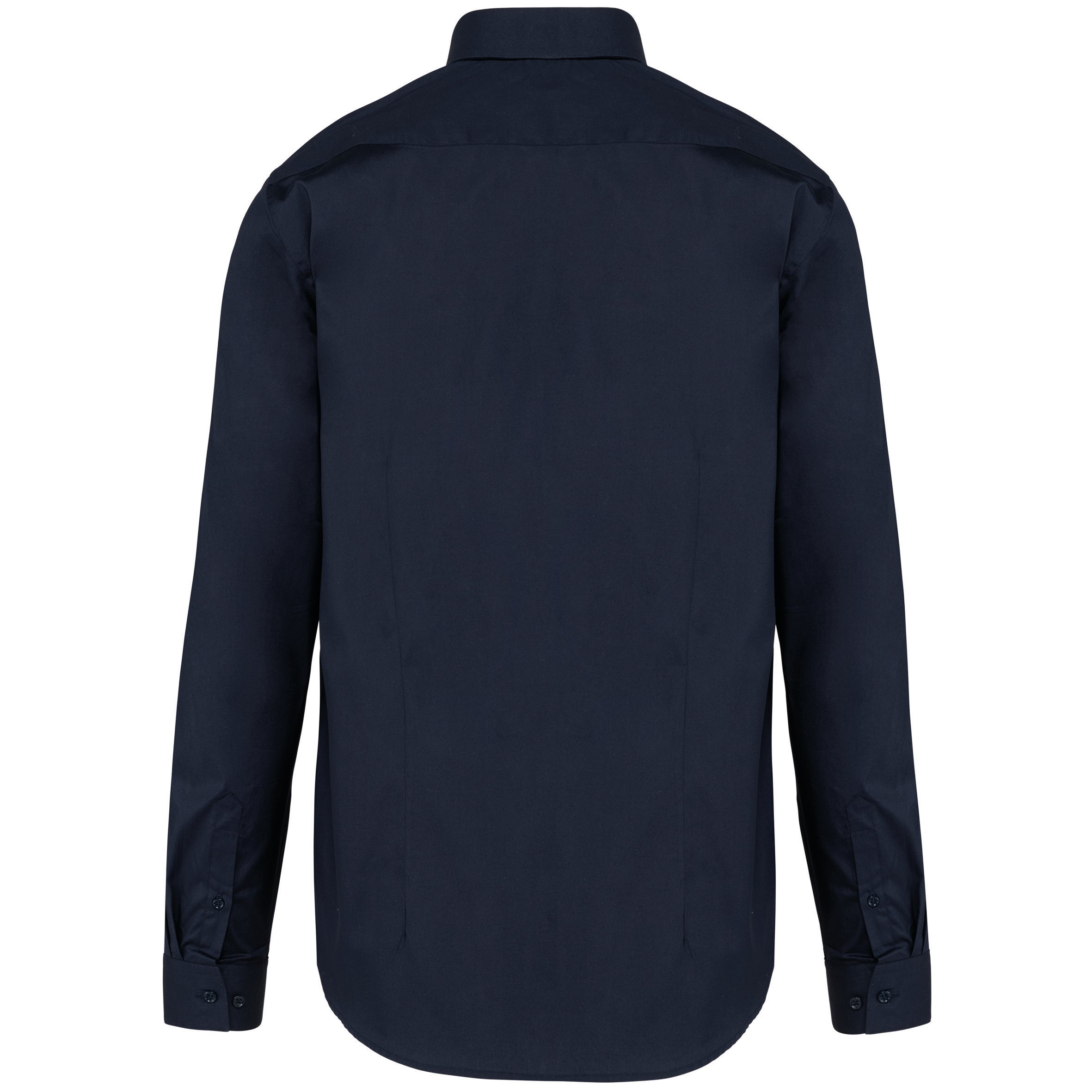 Chemise twill manches longues femme