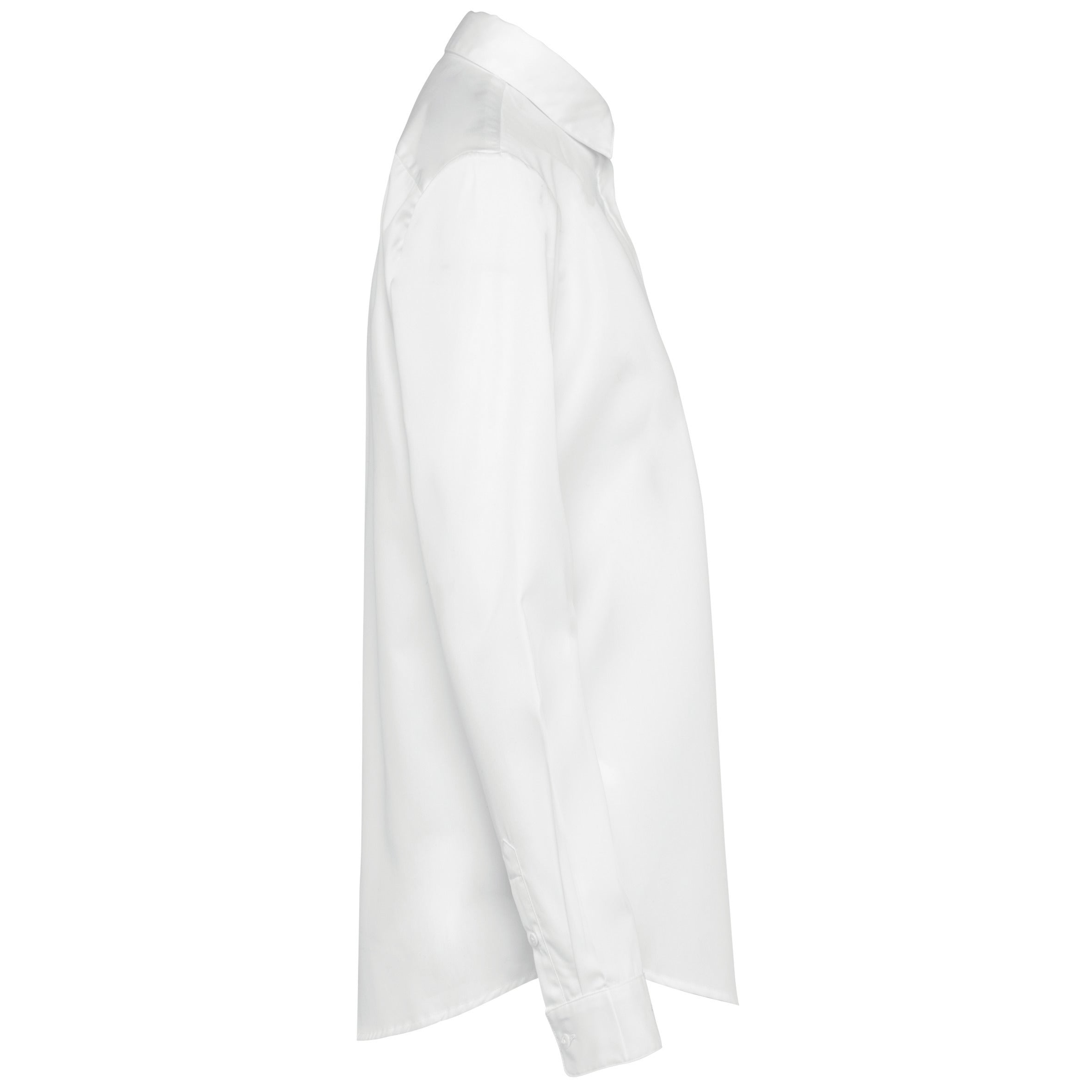 Chemise twill manches longues femme