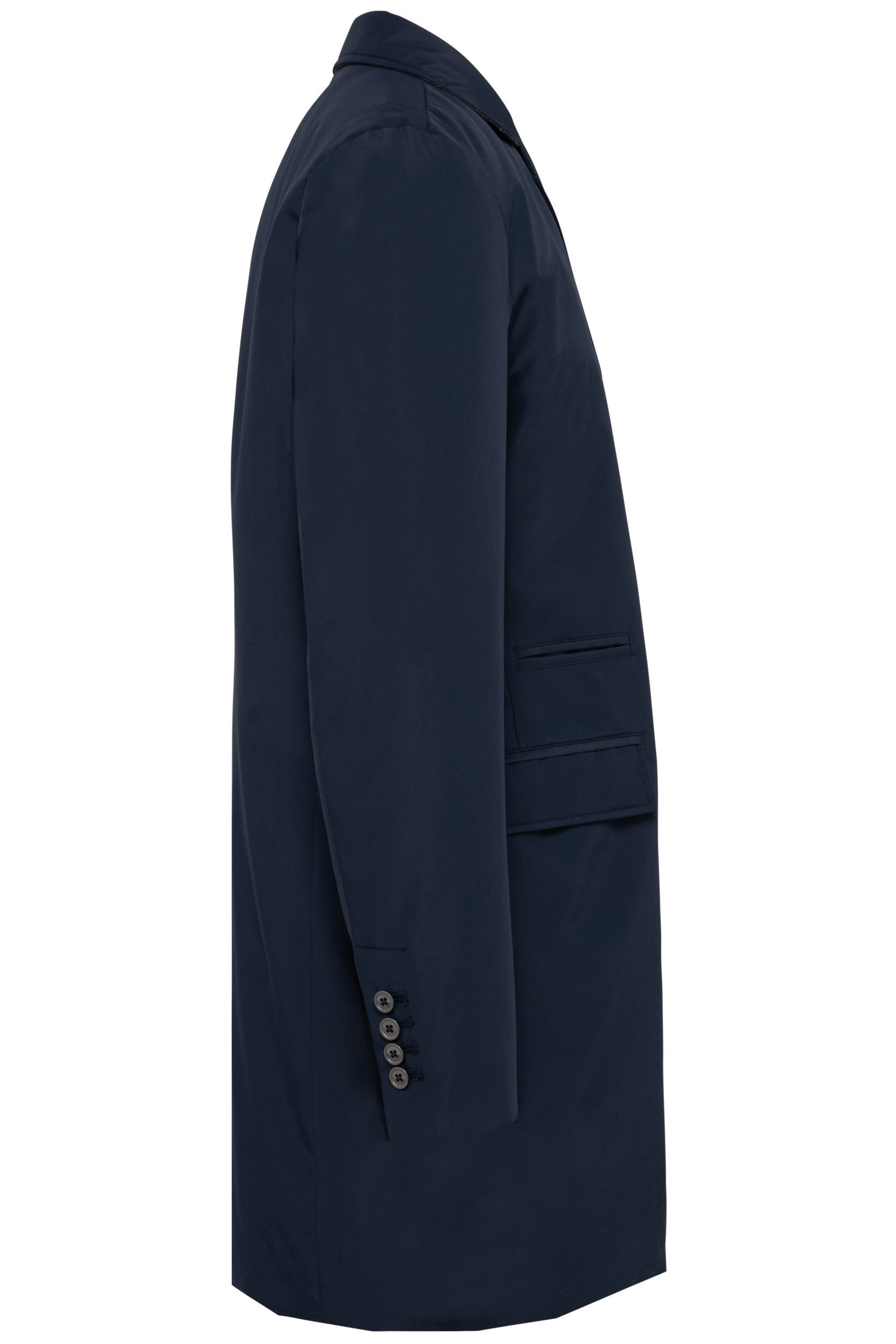 Trench structuré homme
