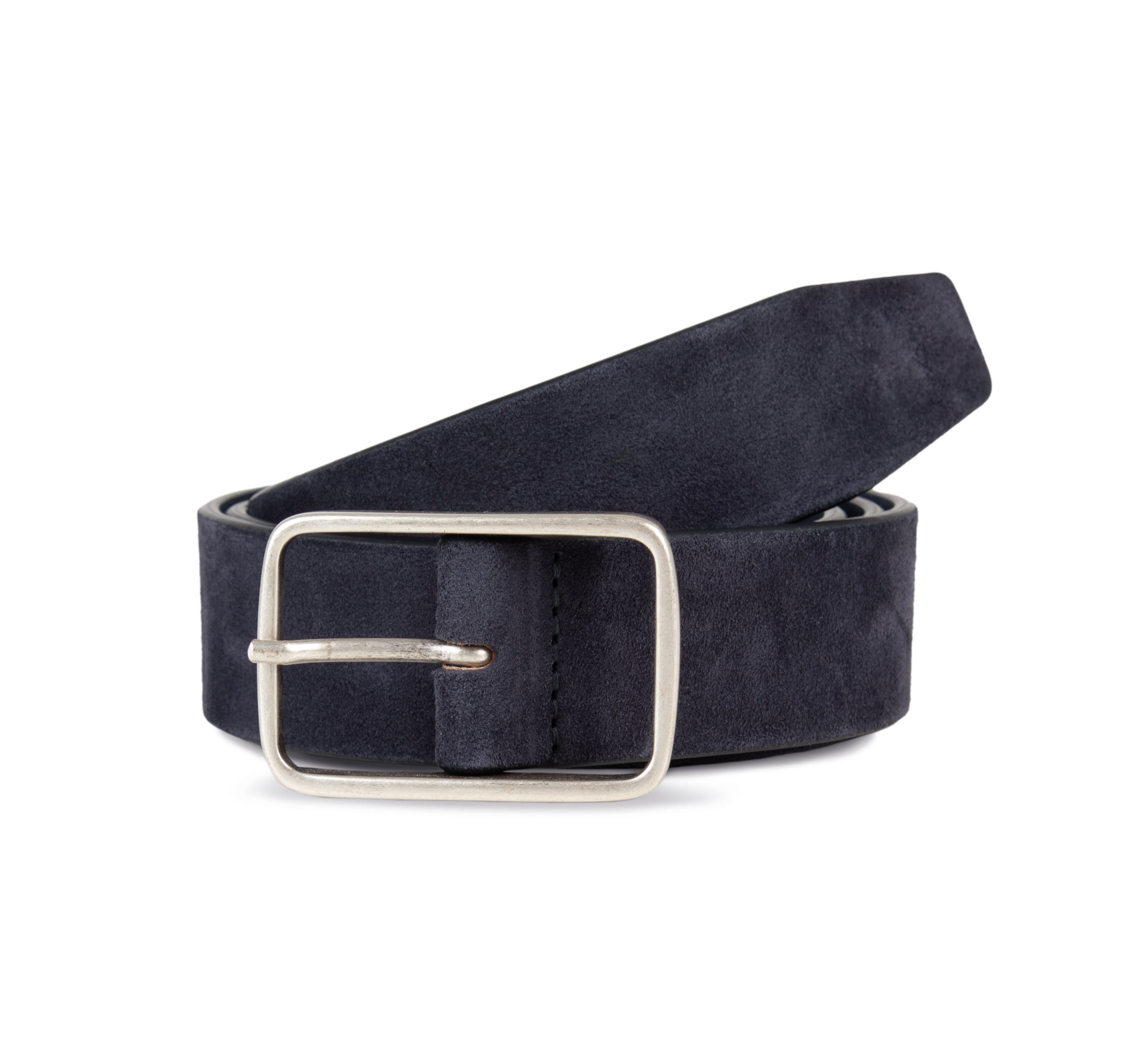 Men's suede leather belt
