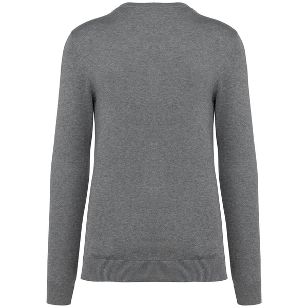 Pull Supima® col rond homme