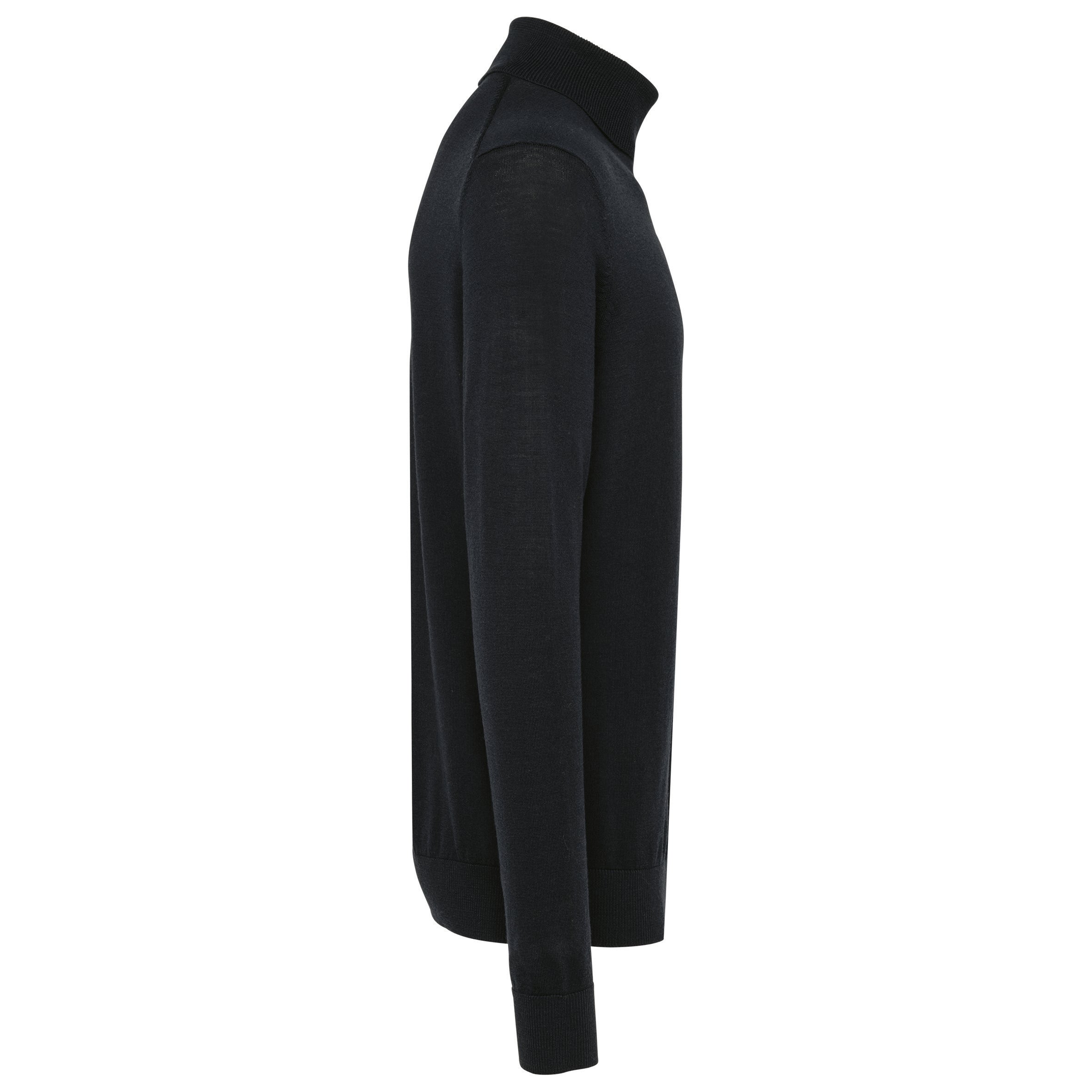 Men's turtleneck merino sweater
