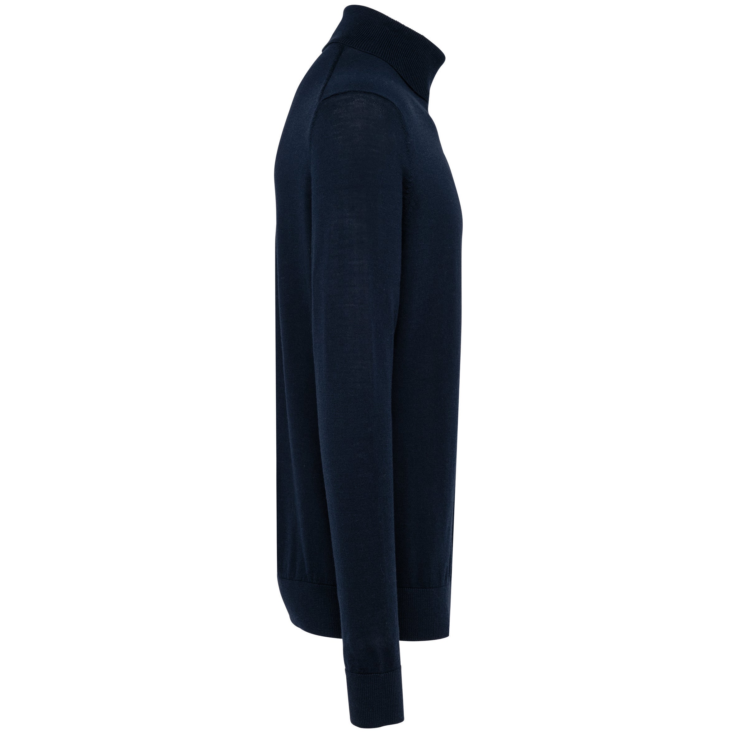 Men's turtleneck merino sweater