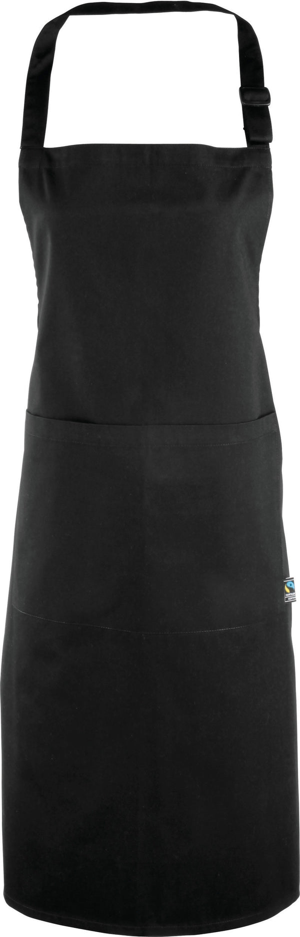 "Fairtrade" bib apron