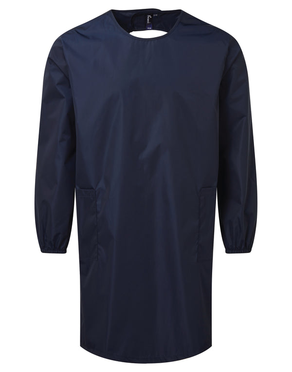 Robe de salon imperméable double attache