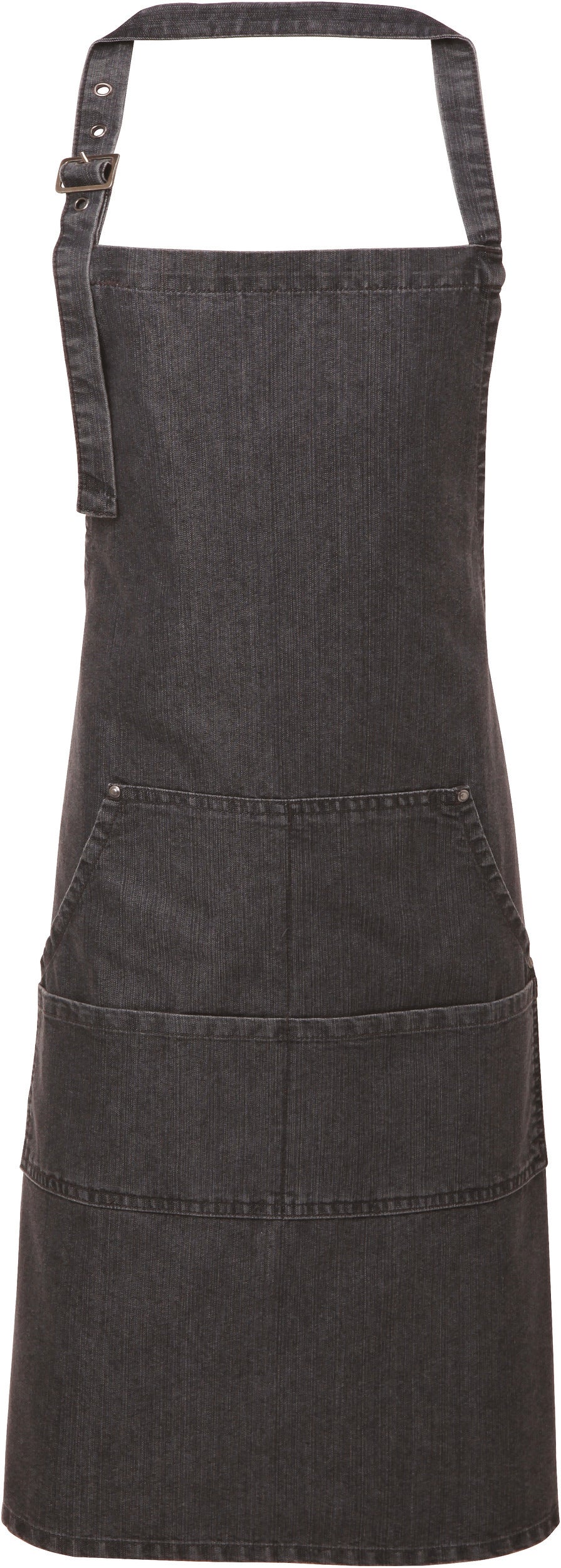 Tablier à bavette "Denim"