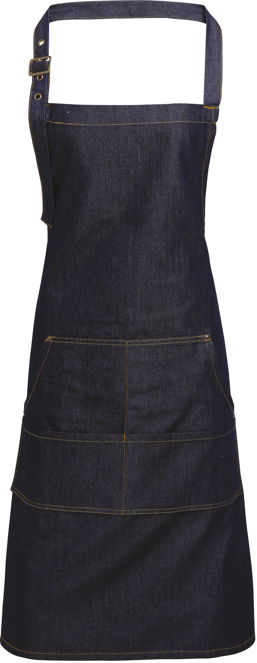 Tablier à bavette "Denim"