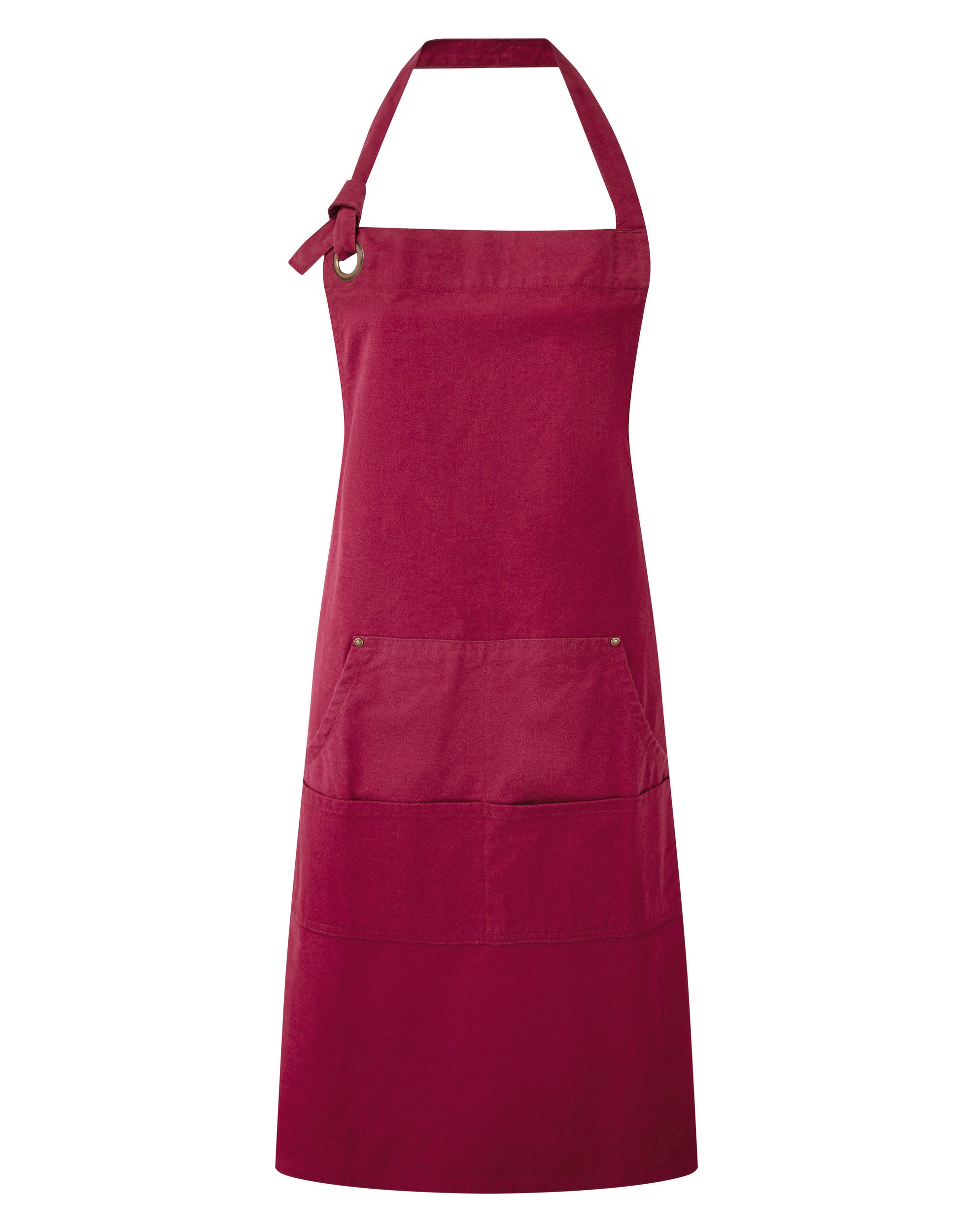 Tablier à bavette "Calibre"