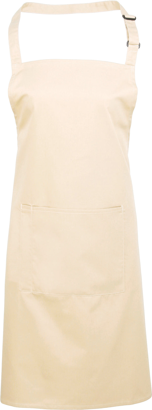 "Colours" bib apron with pocket