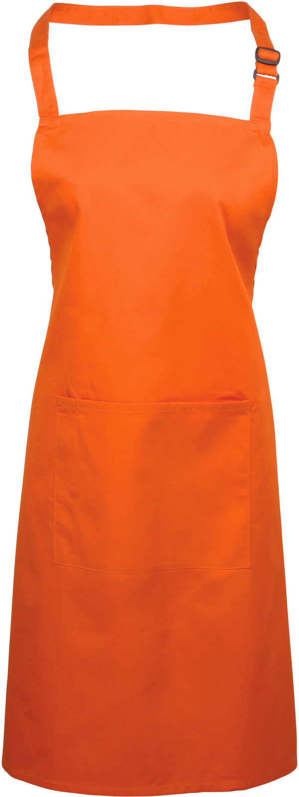 "Colours" bib apron with pocket