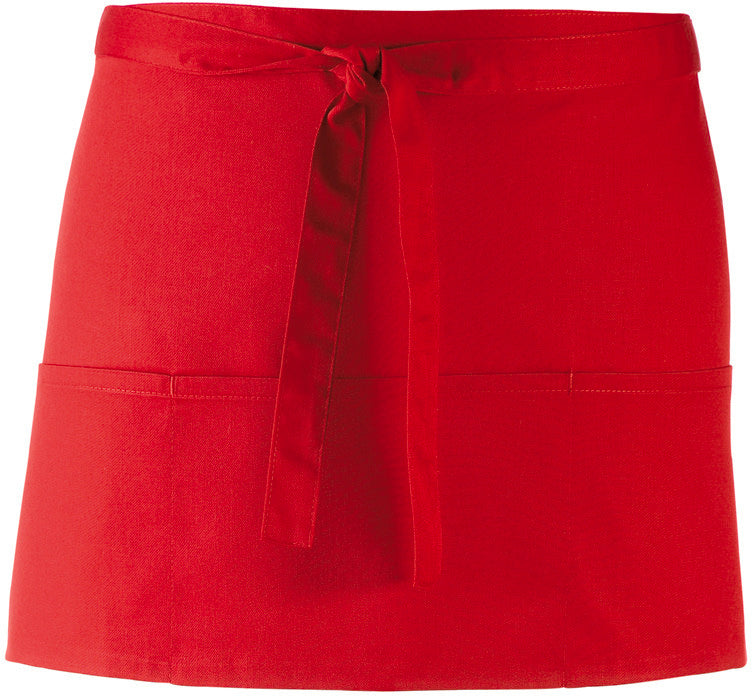 Tablier taille "Colours" 3 poches