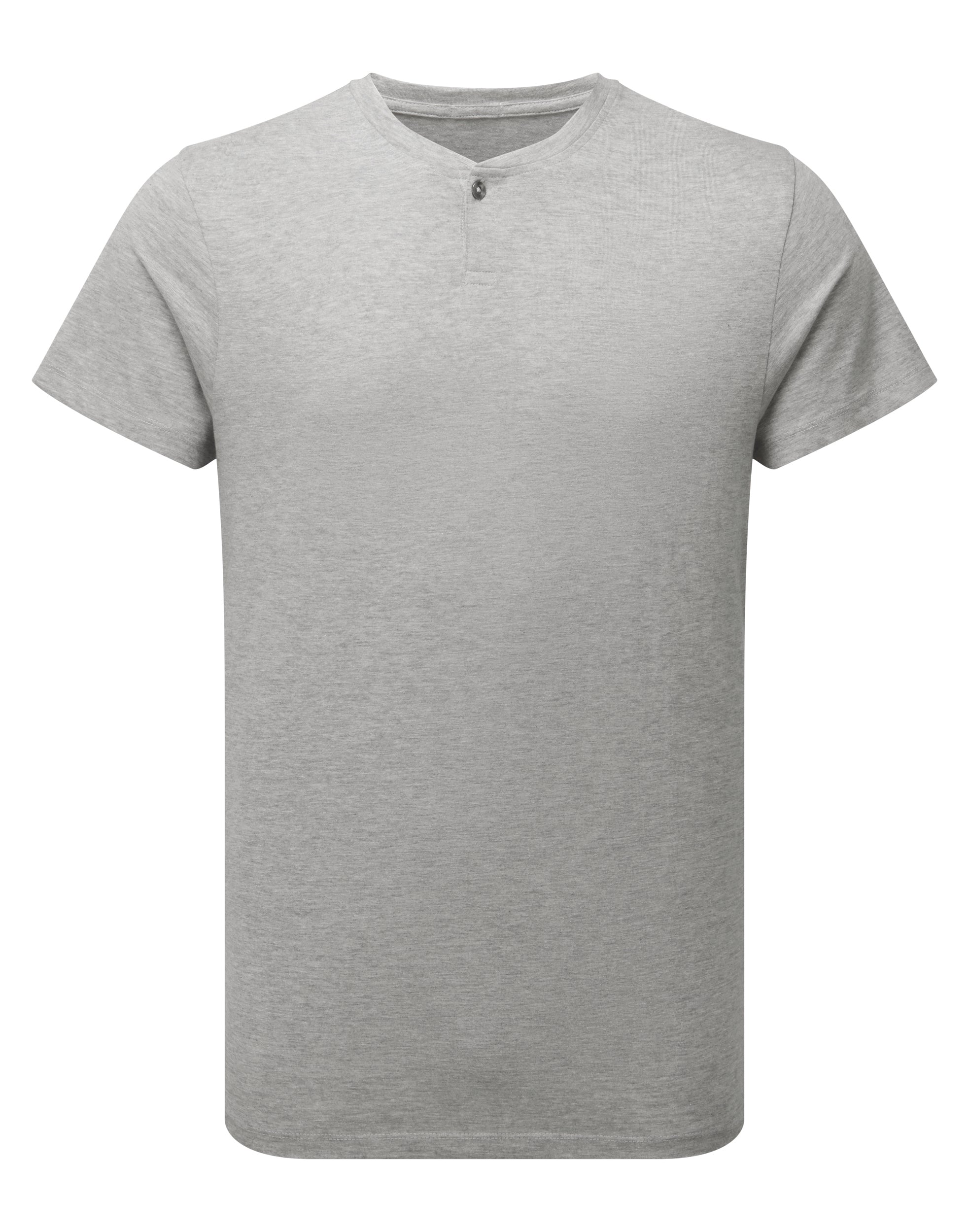 T-shirt col boutonné écoresponsable homme " Comis"