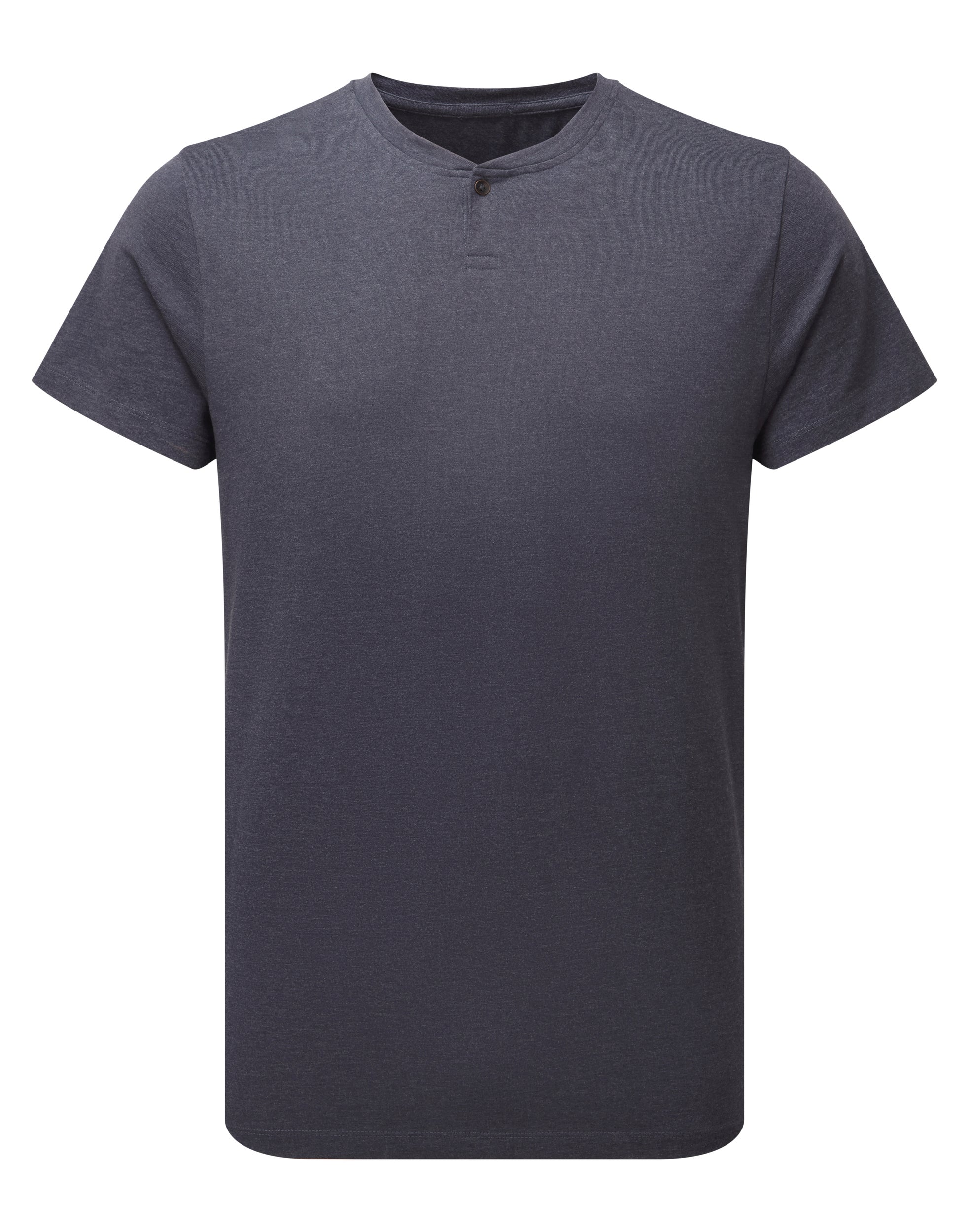T-shirt col boutonné écoresponsable homme " Comis"