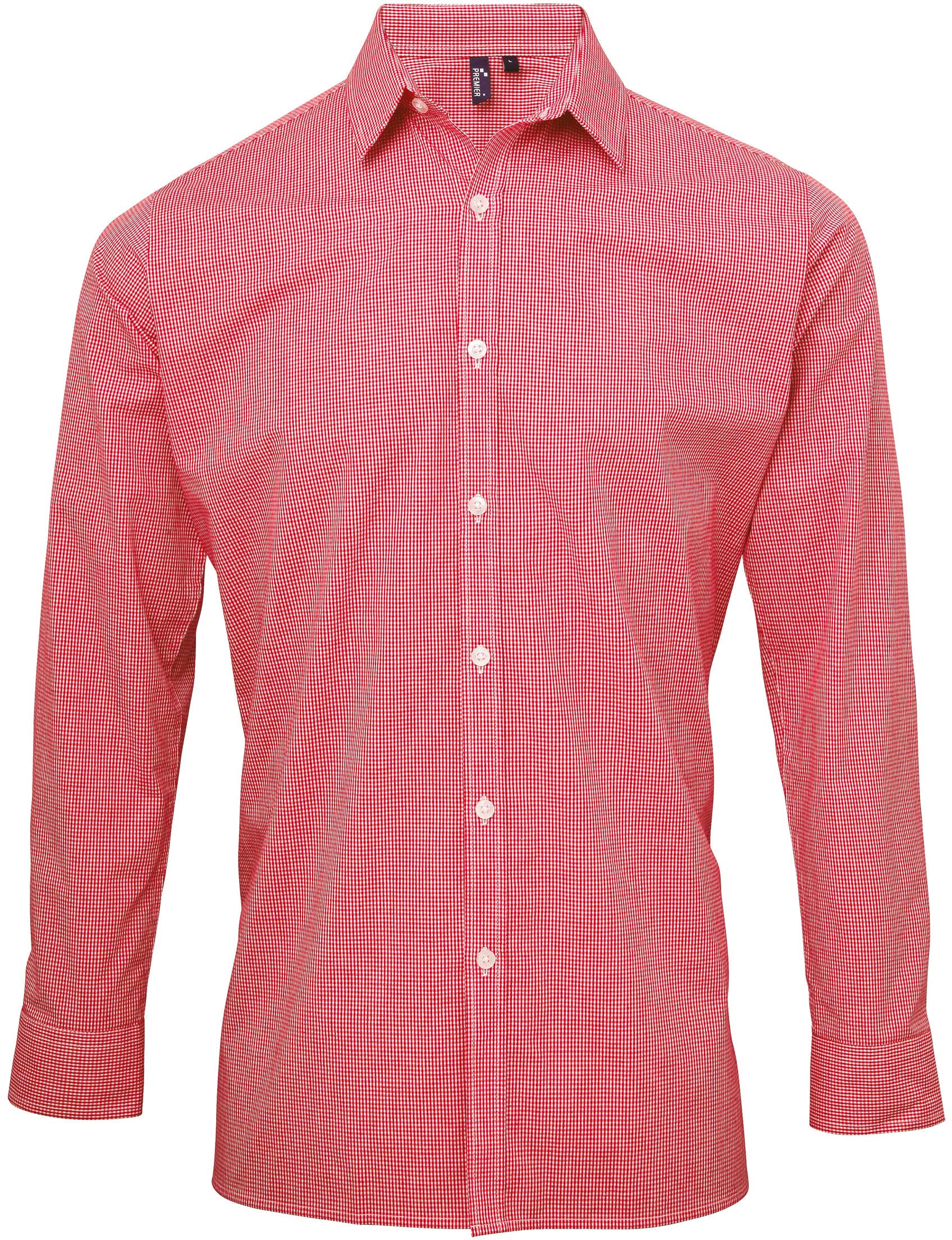 Chemise homme micro carreaux "Vichy"