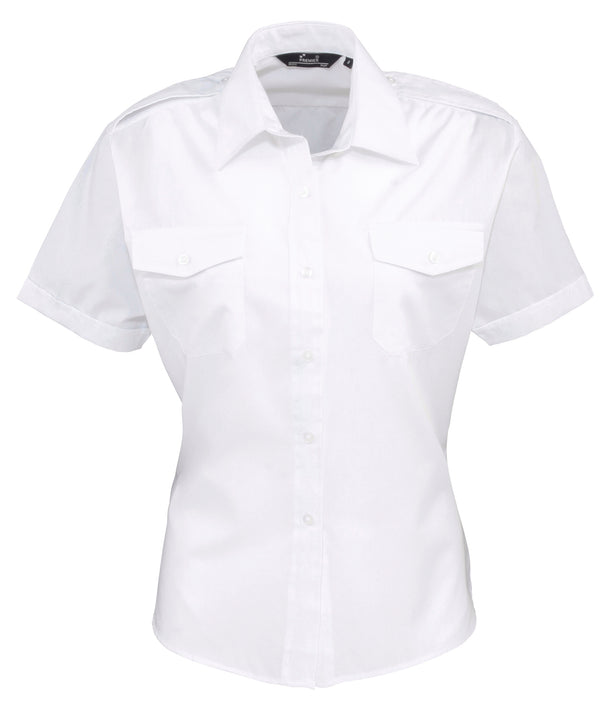 Chemise Femme manches courtes Pilote