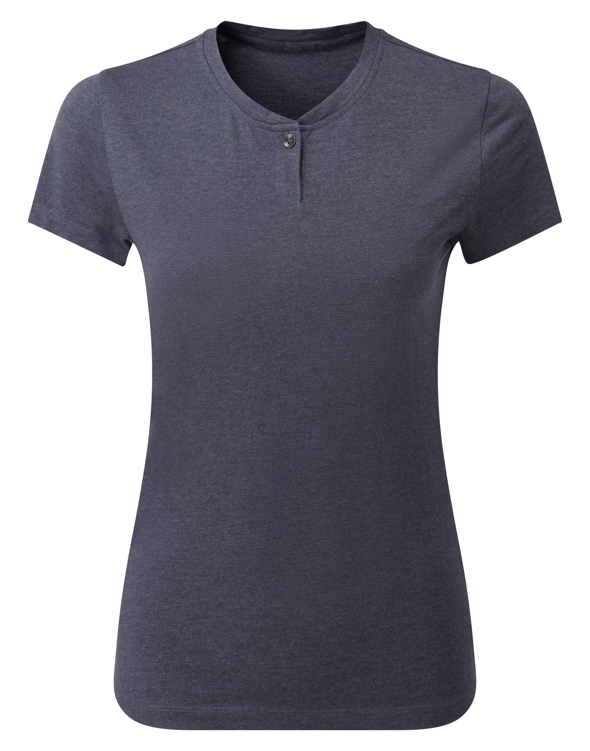 T-shirt col boutonné écoresponsable femme " Comis"