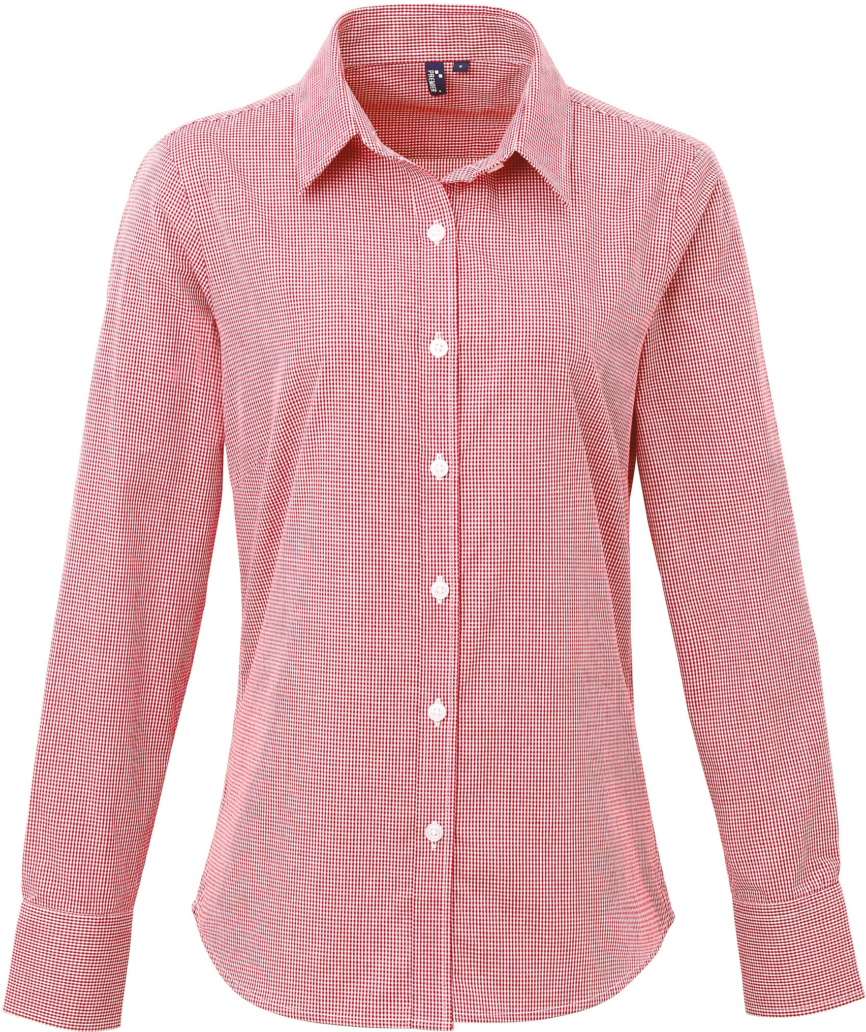 Chemise femme micro carreaux "Vichy"