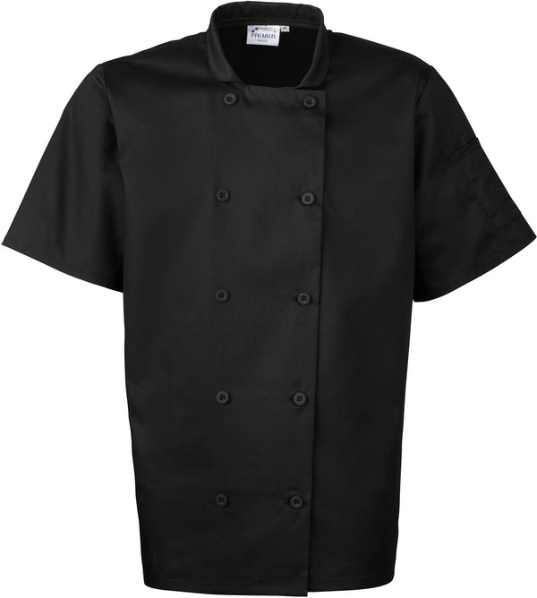 Veste de cuisine manches courtes