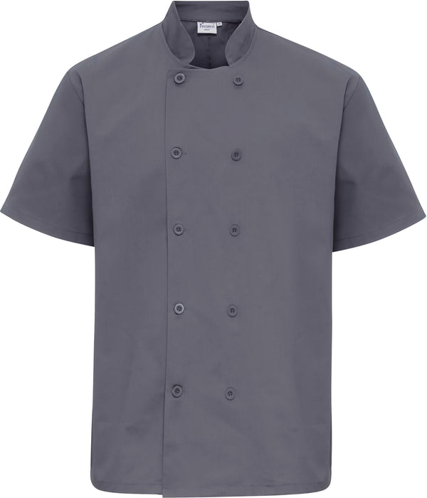 Veste de cuisine manches courtes