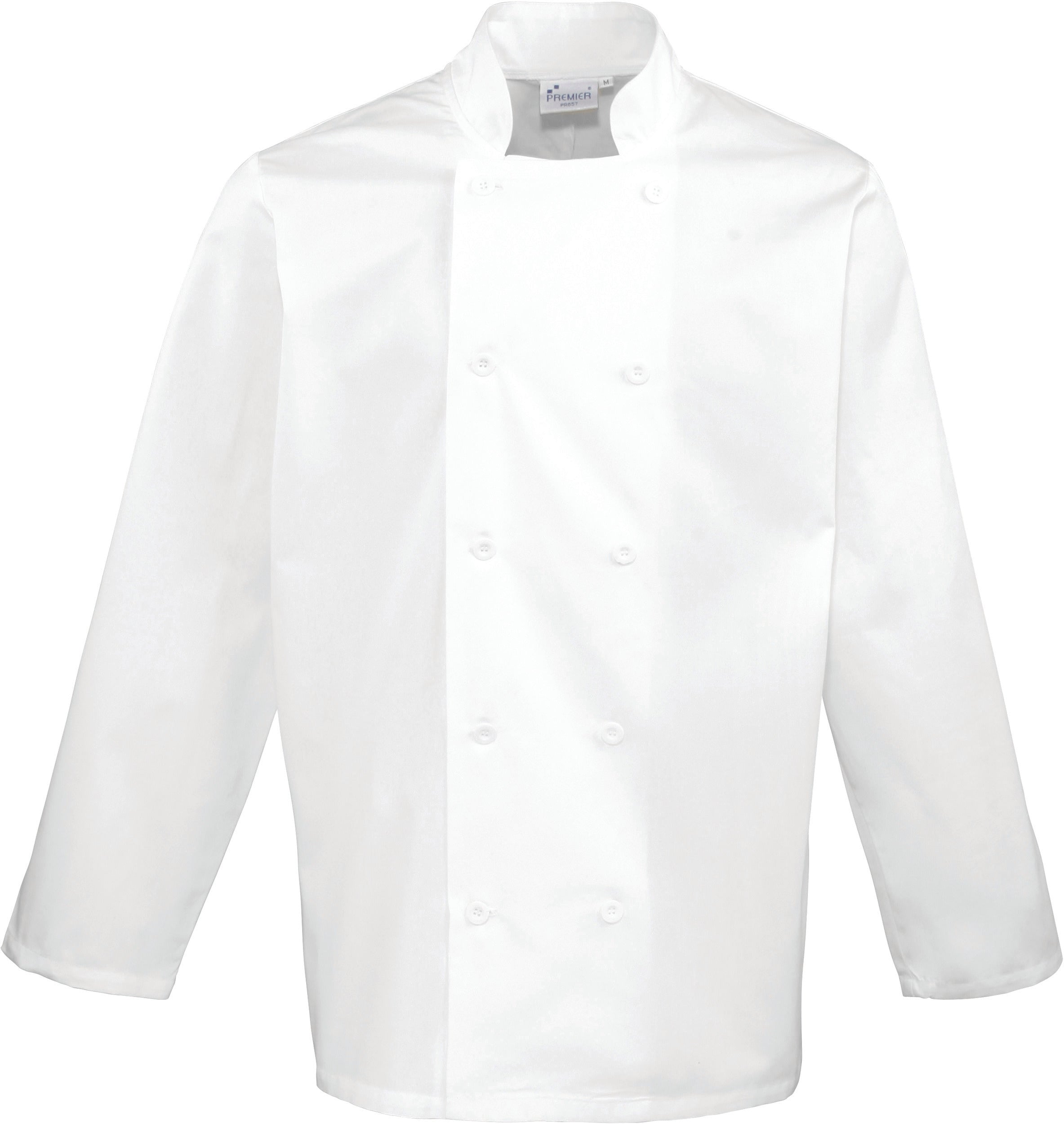 Veste de cuisine manches longues