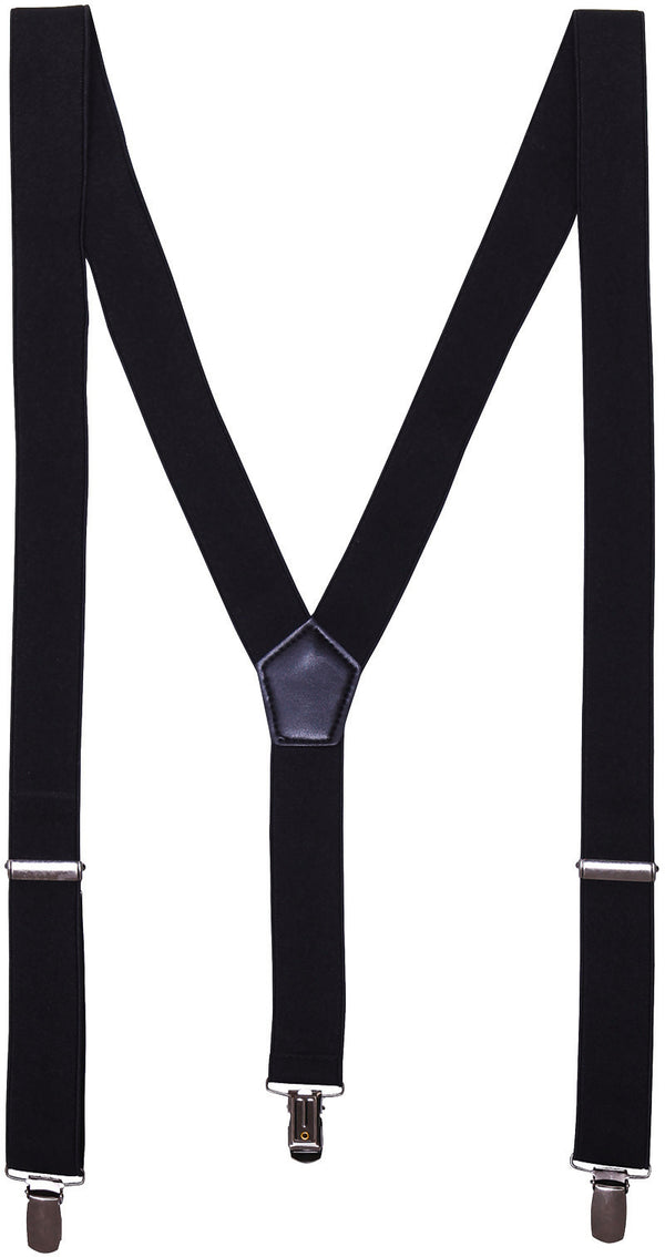 Clip-on suspenders