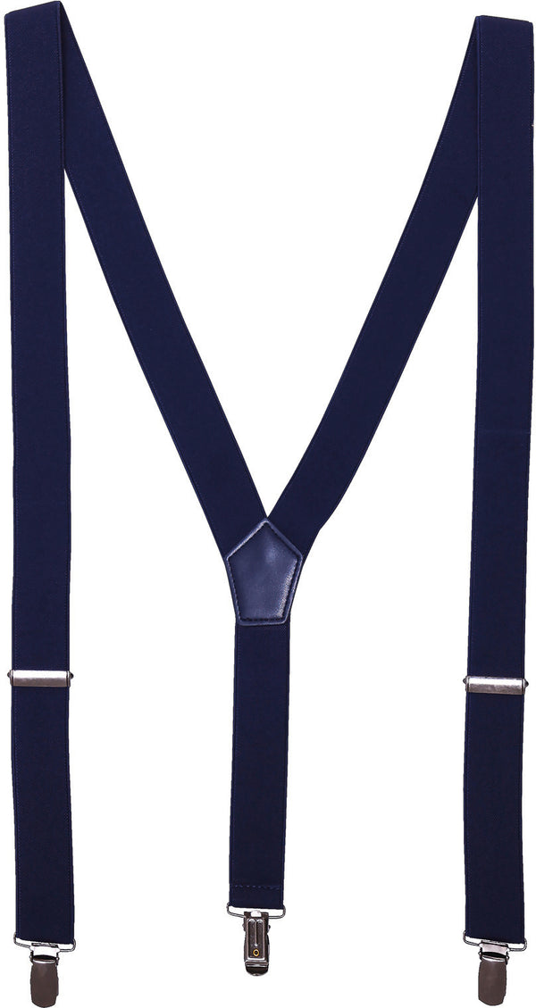 Clip-on suspenders