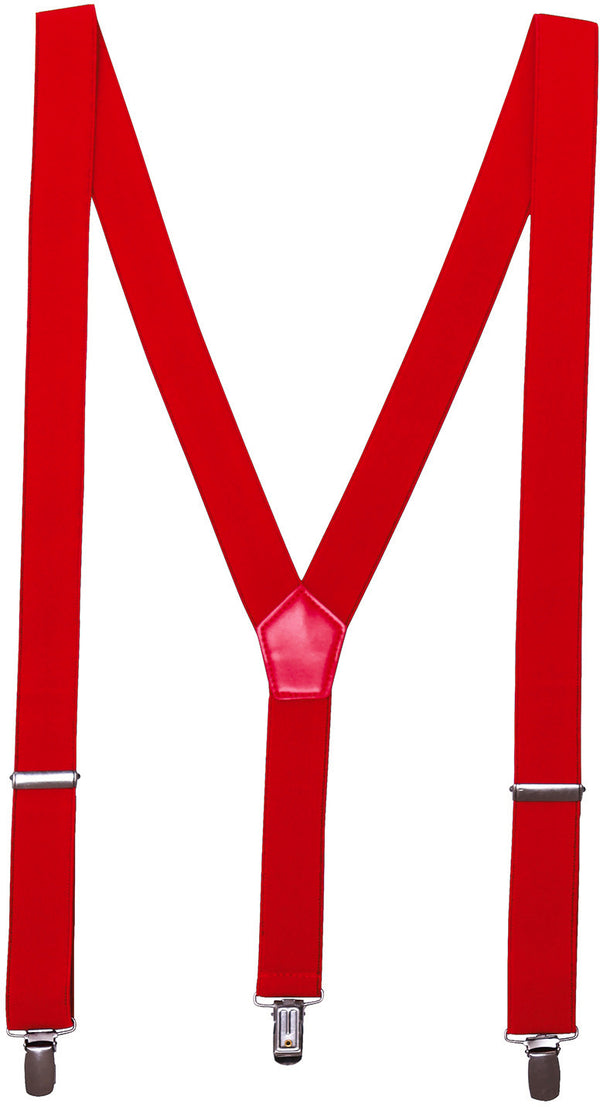 Clip-on suspenders