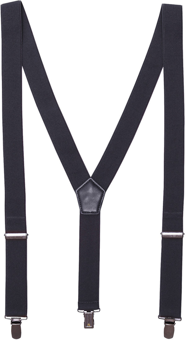 Clip-on suspenders