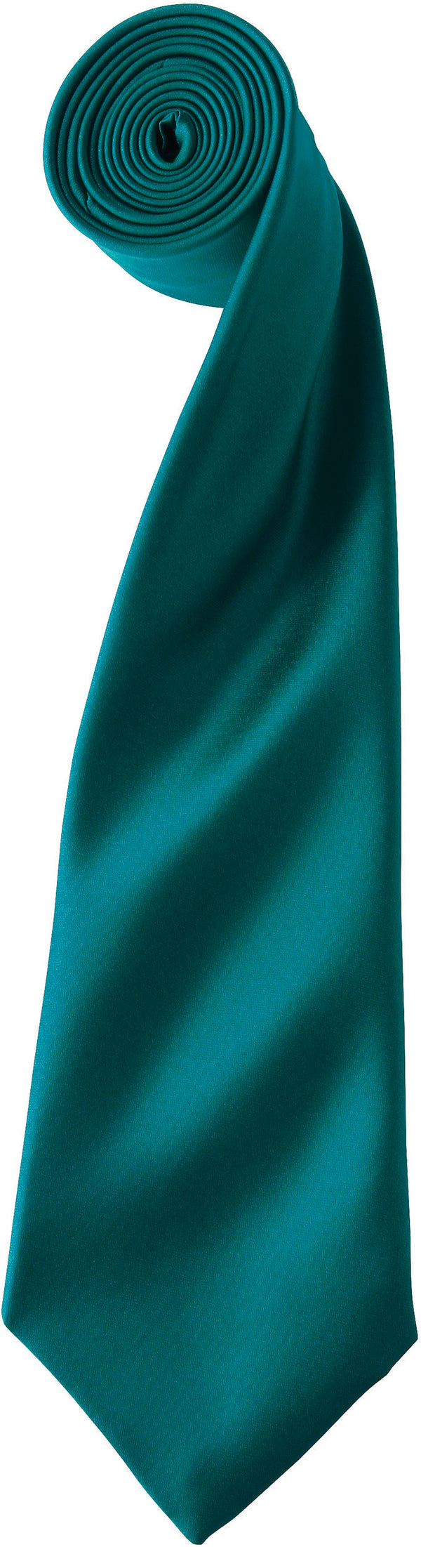 "Colours" satin tie