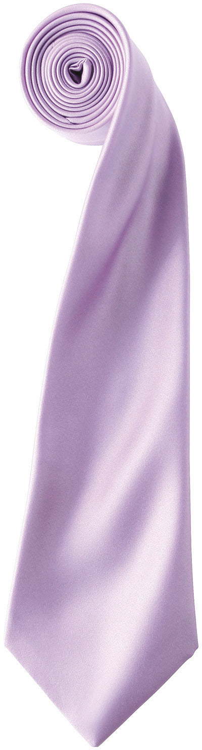 "Colours" satin tie