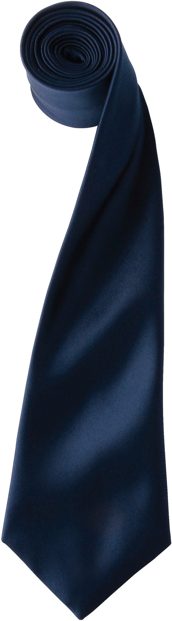 "Colours" satin tie