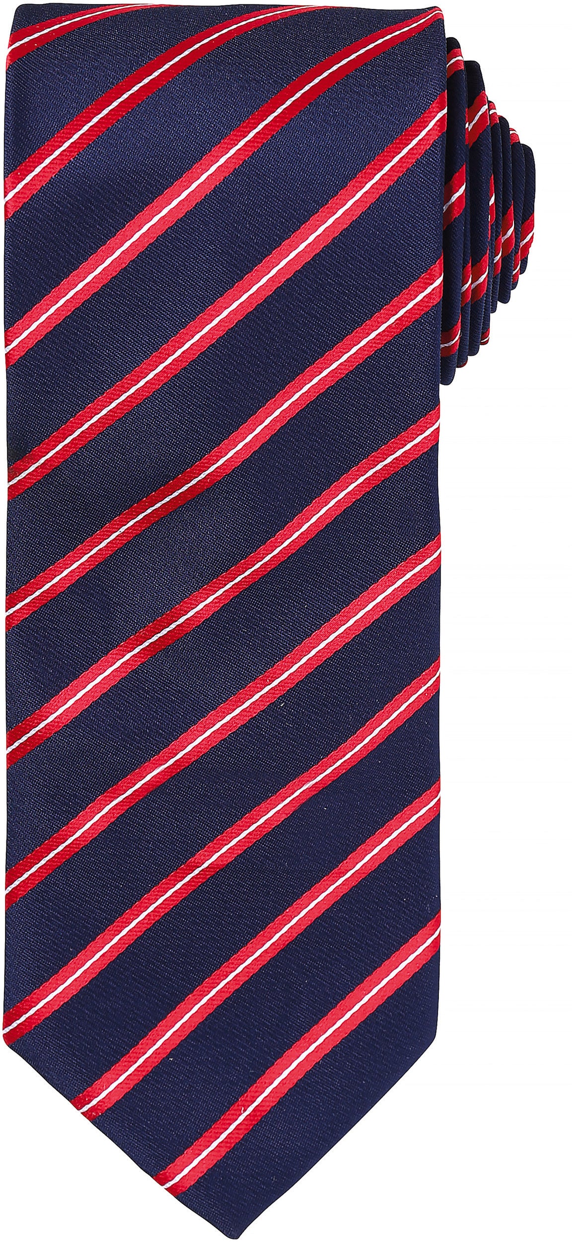 "Sport" striped tie