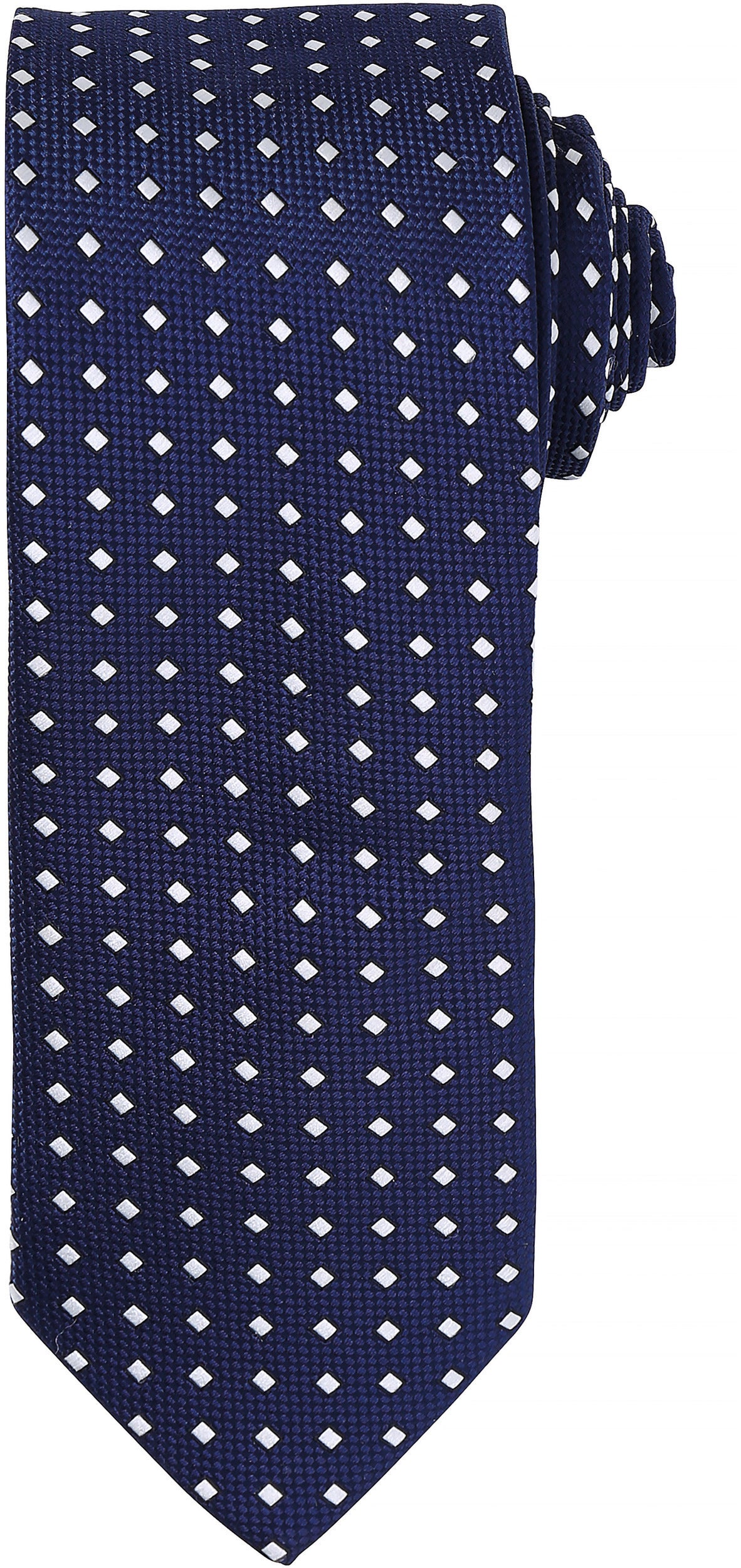 Square pattern tie